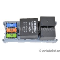 Modul MTA 3x MAXIcompact pojistka, 1x MAXI relé, 2x MINI relé